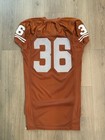 Texas Longhorns Game Used Football Jersey Sz  48  36