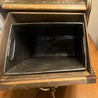 Antique Wooden Ice Box  1900-1920 