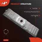 Fuel Tank With Lock Ring   O-ring Compatible With Chevrolet  Gmc