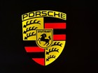 Porsche Inspired Led Light Box Sign - Garage   Man Cave Wall Decor