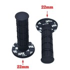 Atv Quad  Thumb Throttle Grips Rubber Hand Grip Offroad 7 8  22mm 22mm