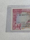 1982 St  Thomas And Prince Island 50 Dobras Banknote P 56