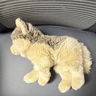 Webkinz Signature Timber Wolf Plush Stuffed Animal Beige Gray Tan No Code 