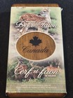 Canada 2005 White Tailed Deer   Fawn Coin And Stamps Set  5 Silver Proof Boxed