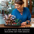 Lego Icons 10315 Tranquil Garden Creative Building Set  New