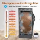 Toread Portable Steam Sauna For Home  Full Size Sauna Box  2 6l 1000w