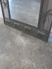 Vintage Metal Elephant Jungle Mofit Wall Mirror 32 X 25 Inches