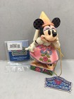 Jim Shore Disney  demure And Sweet  4 1 2  Princess Minnie Mouse  4011753 Fig 