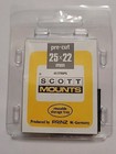 Prinz Scott Stamp Mounts Size 25 22 Mm Clear  pack Of 40   25x22  25 Mm   Precut