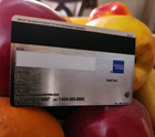 Customizable Metal Amex Card W Chip Slot   Mg Strip - Silver 2026 Novelty Design