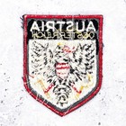 Vintage Austria Patch     Oesterreich Eagle Crest Travel Souvenir     Sew-on