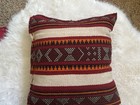 Camel Saddle And Pillow  Woven