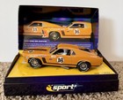 Scalextric Sport Ford Mustang 70 No16 C2437a Limited Edition Of 5000