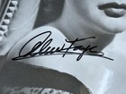 Vintage Signed 8 X 10 Publicity Photo Alice Faye  Singer  Actress  1915-1998 