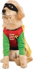Robin Batman s Sidekick In Dc Comics Pet Costume Dog Cat Halloween Sleeves Cape