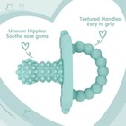 6 Pack Silicone Teether Pacifier Set  Teething Relief For Infants  Foodgrade    