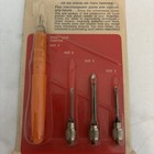 Vintage Boye 4 In 1 Punch Needle Kit In Package  7426 For Wall Hangings Rugs
