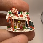 Dollhouse Miniature 1 12 Scale Gingerbread House  3 Artisan Signed Shelf Decor