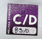Lot Of 16 Concert Tour Back Stage Working Passes Crew Pass Rock Metal Country
