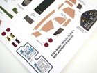 Kenner Slave 1 1981 Vintage Star Wars Replacement Sticker Set  bonus R2  Cockpit