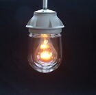 One  1  Vintage Industrial Adalet Explosion Proof Pendant Light