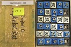 Craftool 3d Stamps 8331 - 8359  Good To Very Good Conditon  Some Excellent