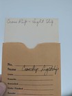 1920s Nantucket Sound Us Lightship Cross Rip Cape Cod Glass Plate Negative Ooak