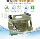 Camping Water Container 3 4 Gallon Big Water Jug Bag Truly No Leakage Kettle