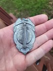 Louisville Works Kentucky Obsolete Fireman Badge Captain Fire Department