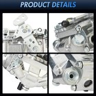 4 Barrel Carburetor For Holley Quick Fuel Br-67199 650 Cfm Race Double Pumper