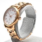 Working Marc By Marc Jacobs Women Watch Rose Gold