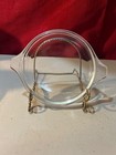Vintage Pyrex Clear Glass Round Casserole Lid 470-c-31 Tab Handles