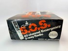Vintage 1980 Cobra Model 39 Ltd Sos Emergency 40 Channel 2-way Radio In Box New