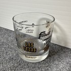 Set Of 5 Vintage Las Vegas Lowball Glasses Casinos Past   Present