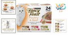 Purina Poultry And Beef Feast Cat Food Variety Pack     Grain-free  Pate  3 Oz    