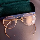 Vintage Bausch   Lomb Hibo 1 10 12k Gold Filled Eyeglasses Specs