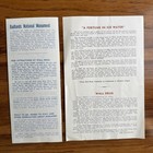 Vintage  history Of The Badlands  By Ted Hustead s Wall Drug Store Brochures