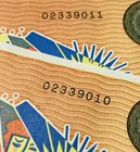 Australia 2 X Old 2 Dollars Banknotes 1988 Consecutive Serial     s World Expo Unc