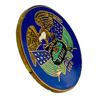 Vintage Utah State Crest Lapel Hat Pin Travel Souvenir Gift 1999