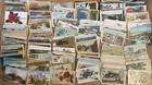 611 Different Vintage Us 100  Year-old Picture Postcards -mostly Used W stamps