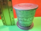Vintage Collapsible Metal Drinking Cup travel  Camping  Hiking 