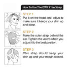 2x Anti Snoring Chin Strap Sleep Solution Apnea Snore  Stop Belt Snoreless Sleep