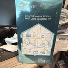 Tp-link Ac1750 Re450 Dual-band Wi-fi Extender Gigabit Port Tether App 2 4 5ghz