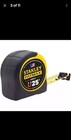Stanley Fat Max Magnetic Tape Measure 25 Ft Measuring Tool Roll Ruler Lock