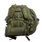 Vintage Us Army Style Olive Drab Military Rucksack Backpack Metal Frame