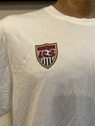 Sweet Team Usa Soccer Adult Size Lg White Nike Jersey shirt  Nwt-nice  