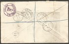 Gb - Great Britain 1936 Edward Viii Stamps On Registered Cover Paisley To Usa