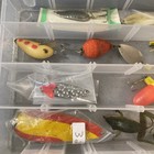 15 Piece Vintage Lure Lot Fishing Tackle New And Used- Free Shipping