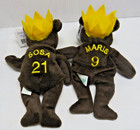 Mlb Salvino s Bamm Beano s Lot Of 2 Roger Maris sammy Sosa 8  Plush Beanie Bear