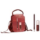 Fenty Beauty Cherriez Set - Gloss Bomb Cherry Amor   Lip Liner Brown   d Out   Bag